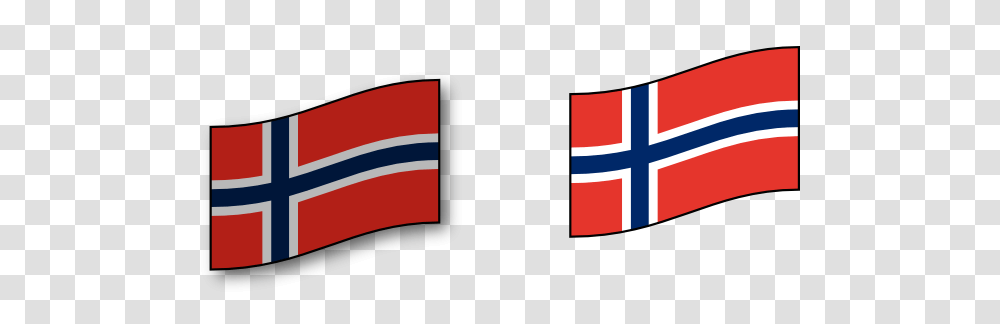 Norwegian Flag Clip Art, Logo, Label Transparent Png