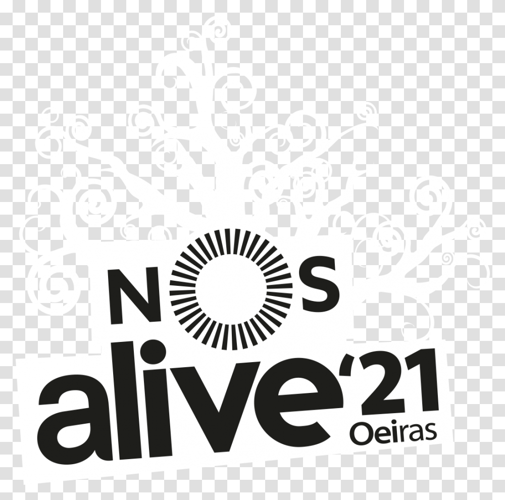 Nos Alive 2021 Music Festival Optimus Alive 2011, Graphics, Art, Floral Design, Pattern Transparent Png