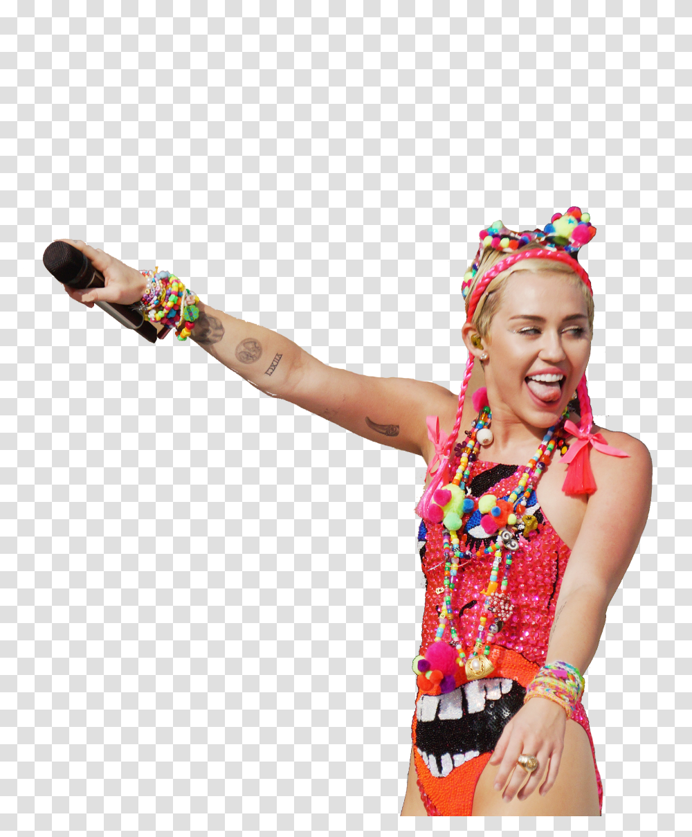 Nos De Dudas Miley Cyrus Revela Que Es, Person, Plant, Leisure Activities, Dance Pose Transparent Png