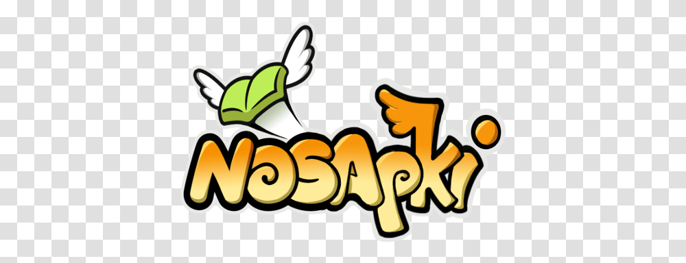 Nosapki Nostale Logo, Food, Text, Plant, Produce Transparent Png