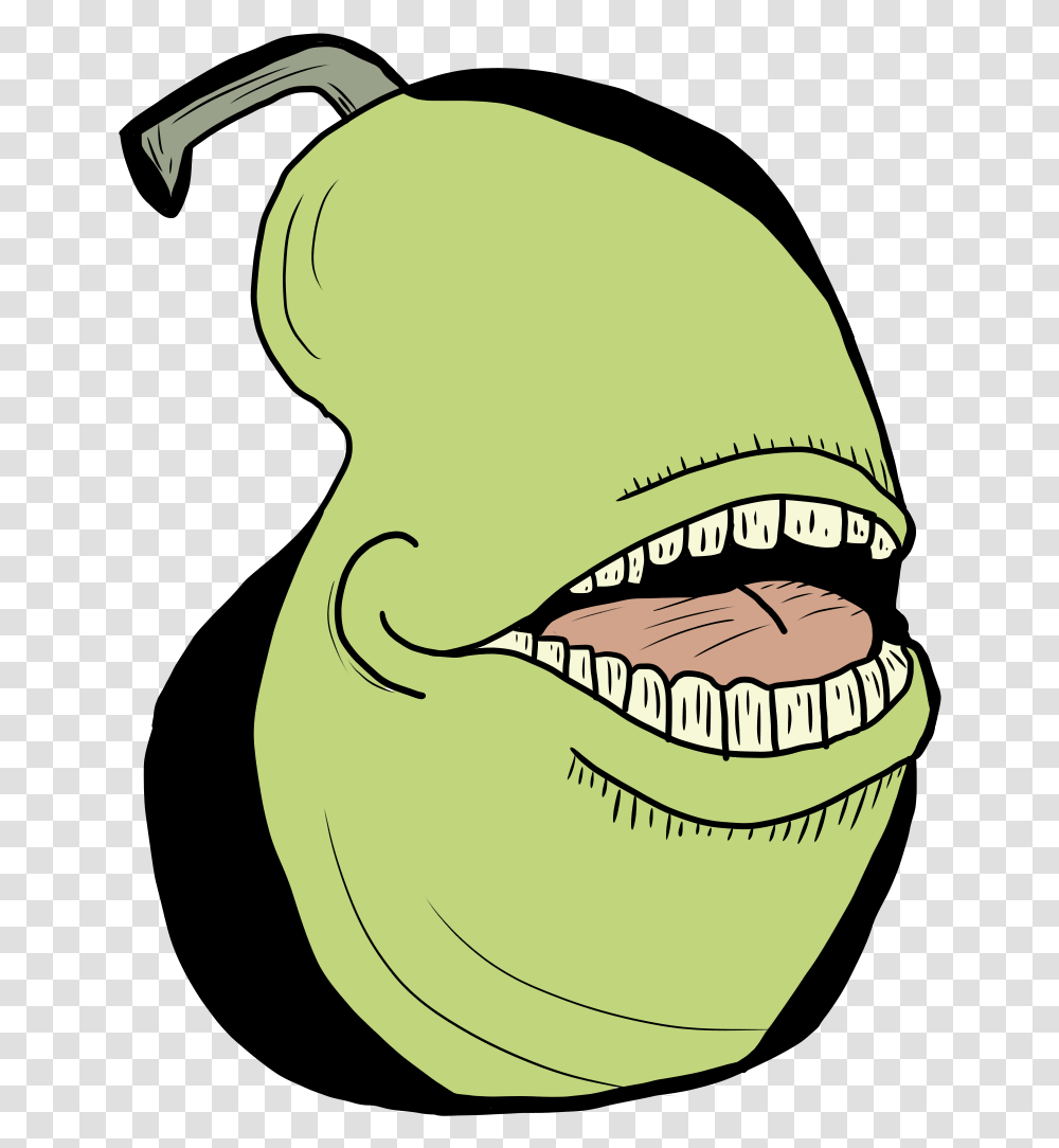 Nose Cheek Mouth Clip Art Cartoon, Teeth Transparent Png