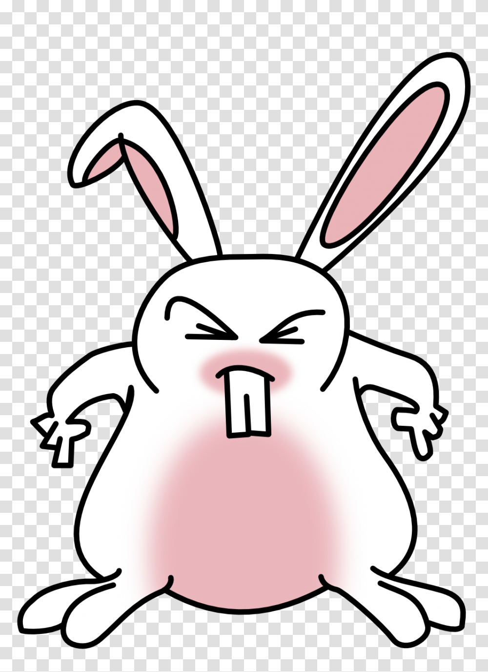 Nose Clipart Easter Bunny Nose Easter Bunny Free, Mammal, Animal, Rodent, Rabbit Transparent Png