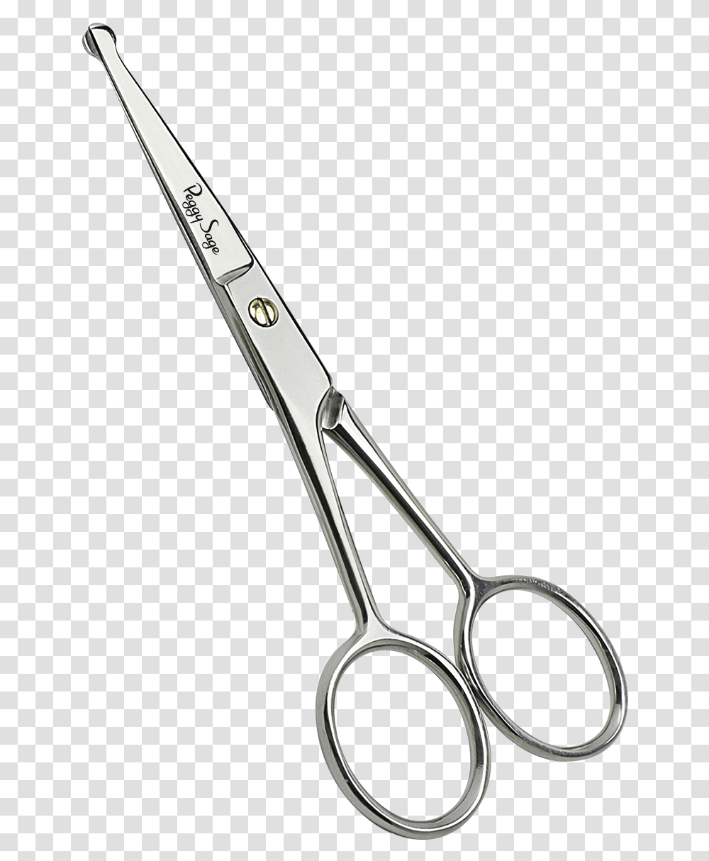 Nose Hair Scissors, Weapon, Weaponry, Blade, Shears Transparent Png