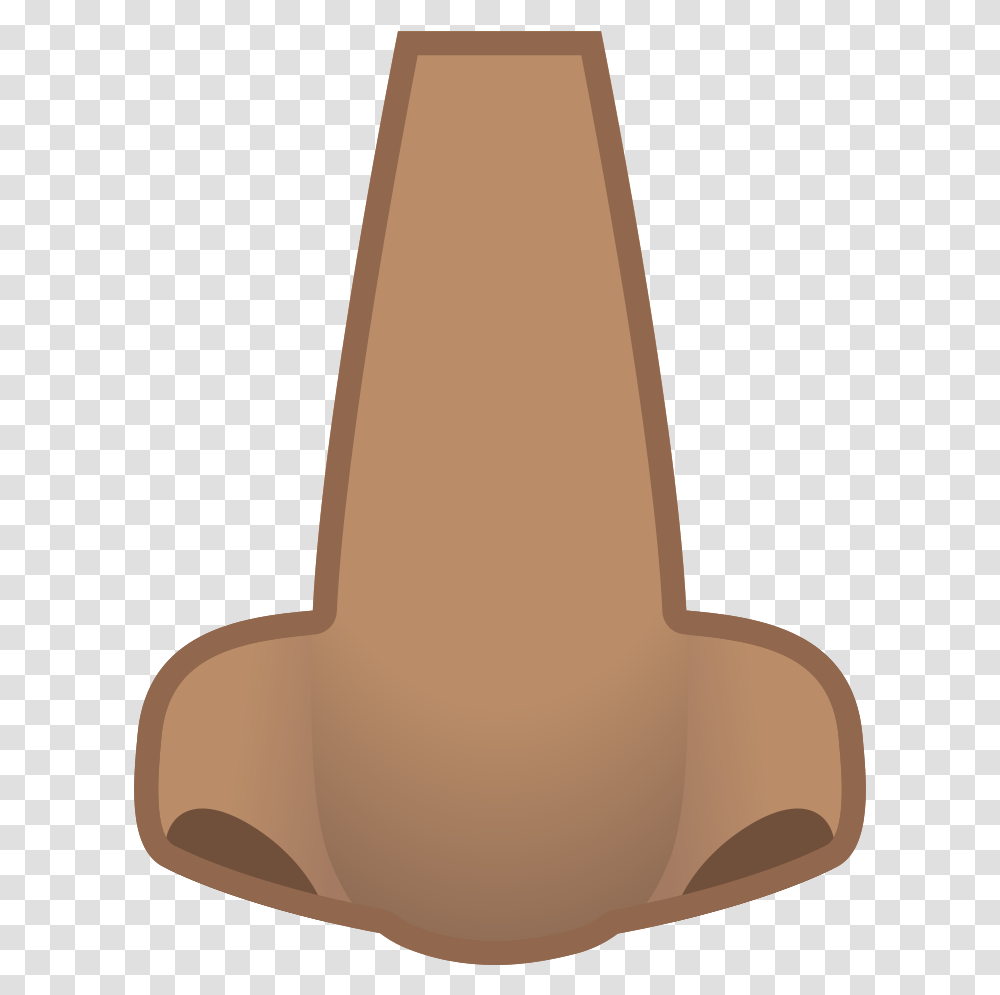 Nose Medium Skin Tone Icon Nose Body Parts, Shovel, Tool, Plant, Potted Plant Transparent Png