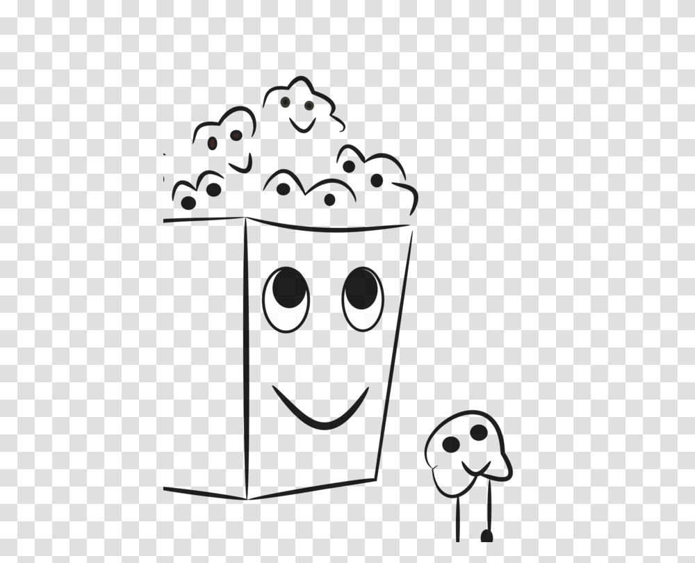 Nose Popcorn Smile Happy Imagination Cuteness, Nature, Outdoors, Astronomy, Outer Space Transparent Png