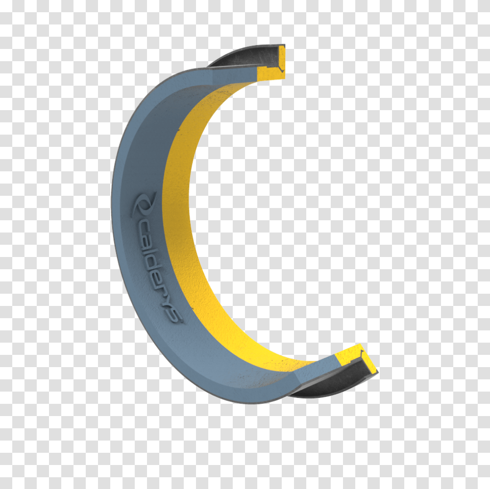 Nose Ring Calderys, Label, Tape, Banana Transparent Png