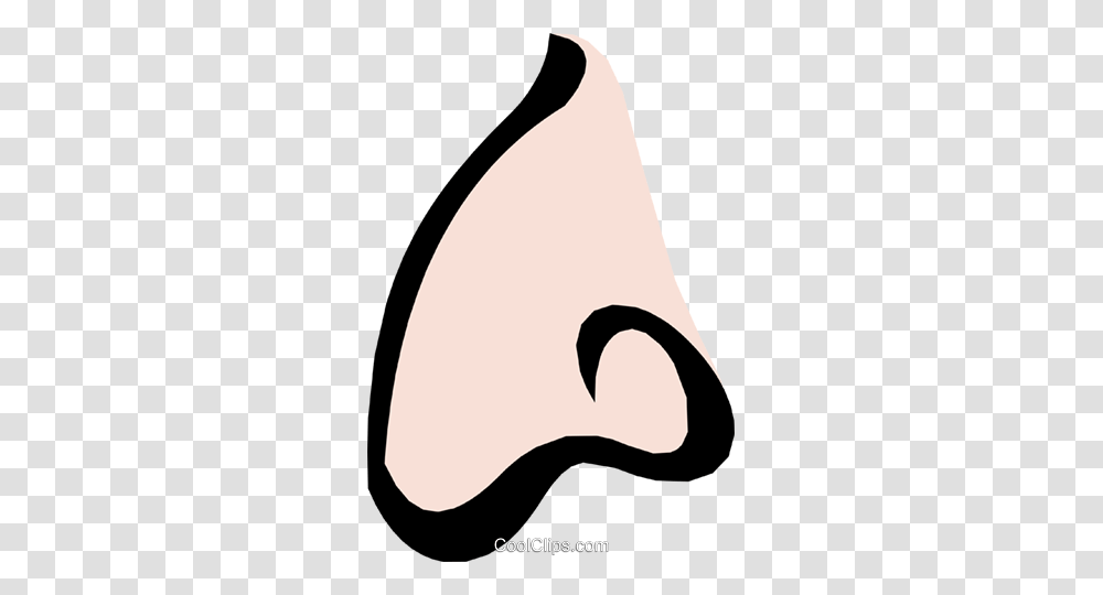 Nose Royalty Free Vector Clip Art Illustration, Face, Head, Photography, Cushion Transparent Png