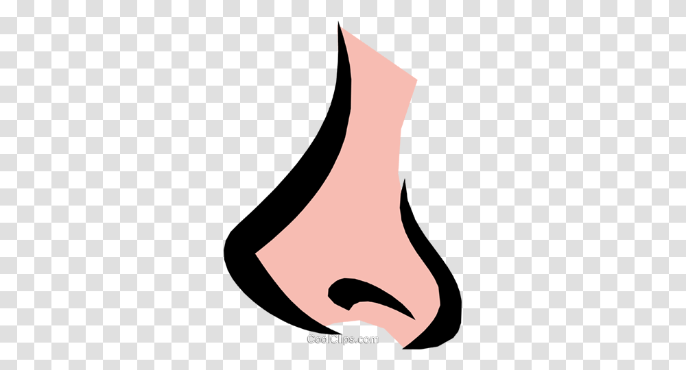 Nose Royalty Free Vector Clip Art Illustration, Heel, Bird, Toe Transparent Png