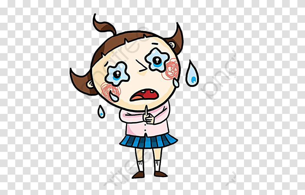 Nose Smell Clipart Crying, Face, Costume, Performer, Drawing Transparent Png