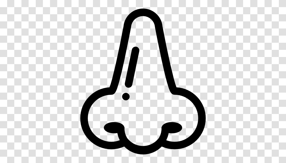Nose, Stencil, Lawn Mower, Tool, Silhouette Transparent Png