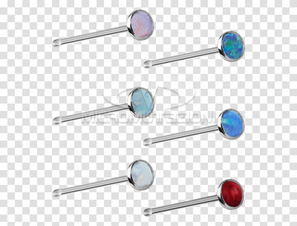 Nose Stud Earrings, Magnifying Transparent Png