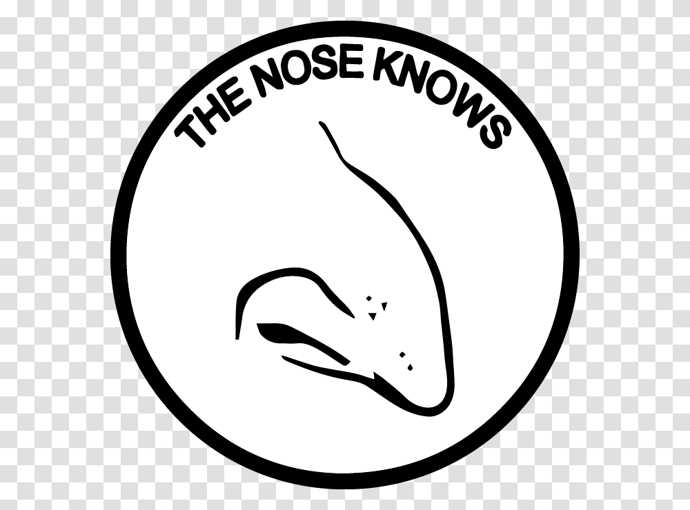 Nosekno White Face Black Black And White Facial Expression Happy Merchant Nose, Label, Tennis Ball, Plant Transparent Png