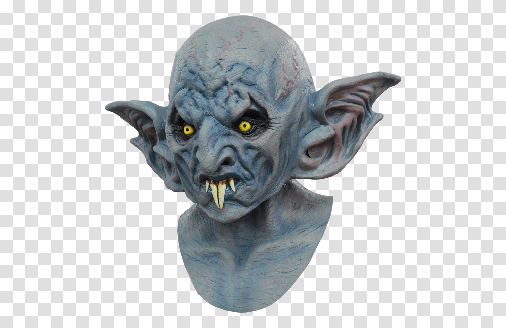 Nosferatu Dracula Monster Deluxe Adult Latex Vlad Vampire Scary Halloween Masks, Statue, Sculpture, Ornament Transparent Png