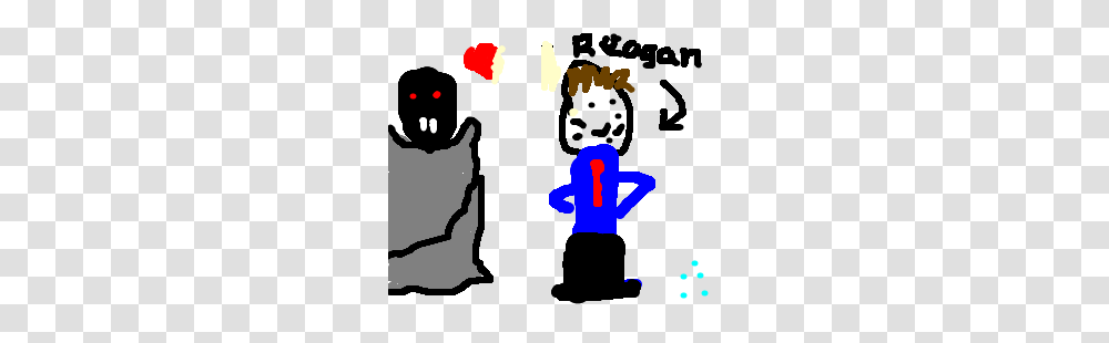 Nosferatu Is In Love With Ronald Reagan, Poster, Light, Hand Transparent Png