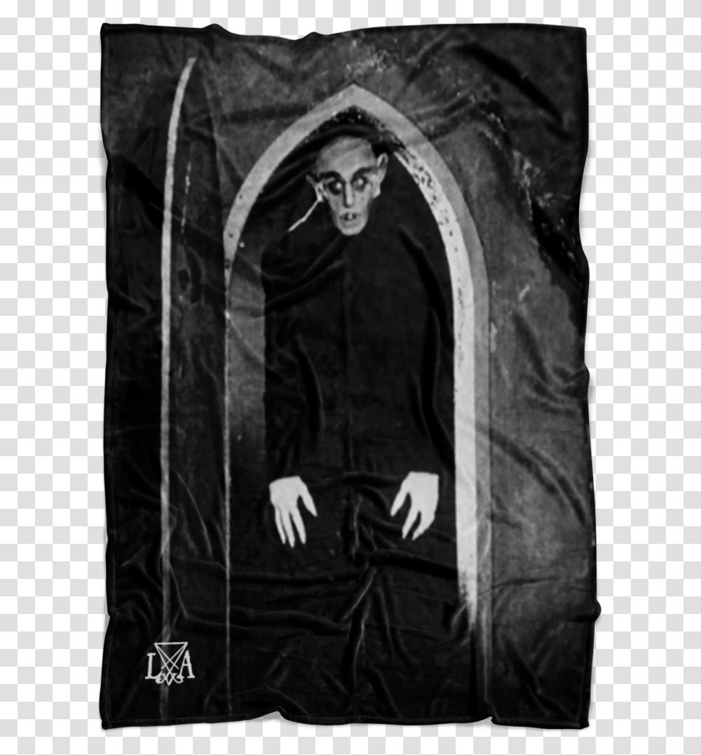 Nosferatu Vampire Blanket Nosferatu, Person, Crypt Transparent Png