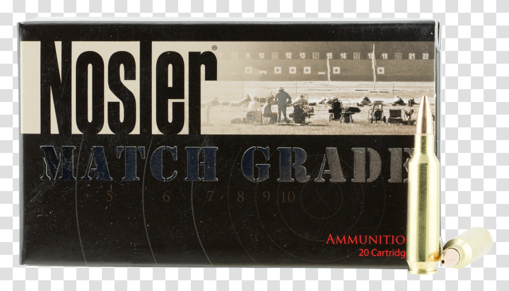 Nosler 22 Nosler Ammunition Match Grade 77 Grain 300 Wsm Nosler Accubond, Person, Transportation, Vehicle Transparent Png