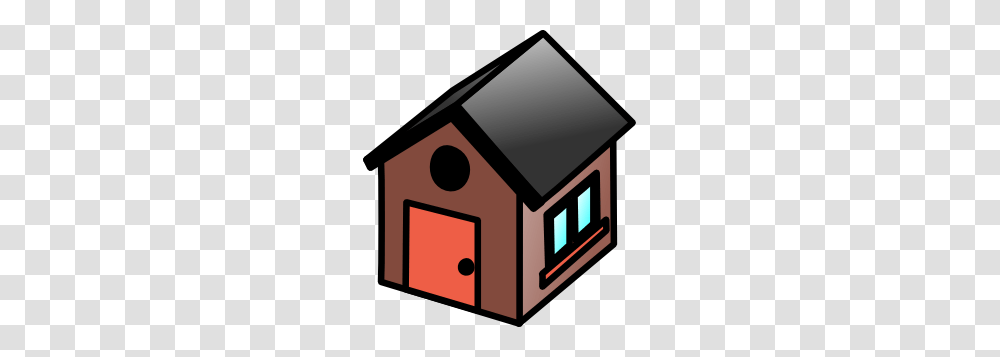 Nosmoke Clip Art Free Vector, Mailbox, Letterbox, Den, Dog House Transparent Png