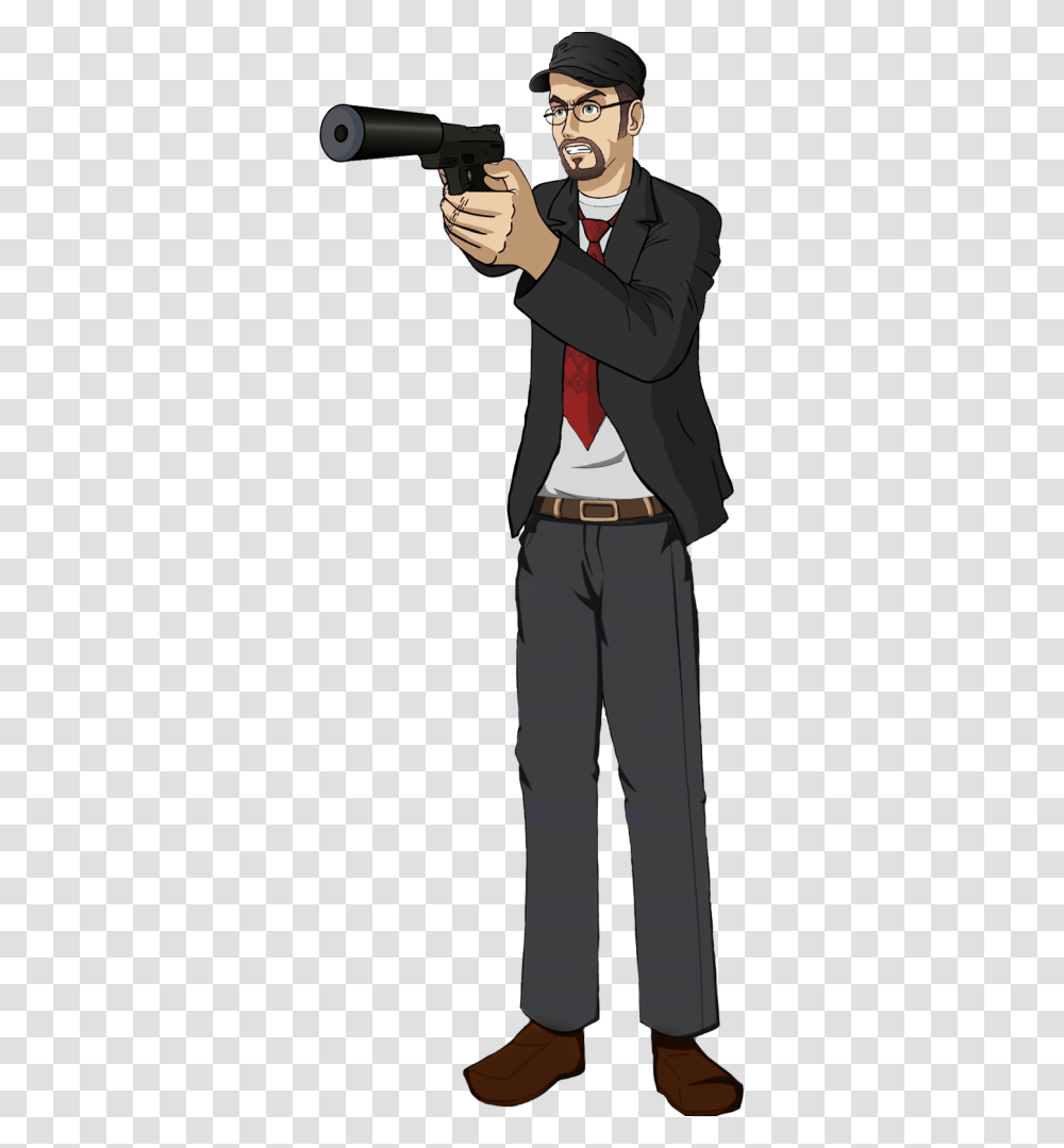 Nostalgia Critic Nostalgia Critic Project X Zone, Sleeve, Person, Long Sleeve Transparent Png