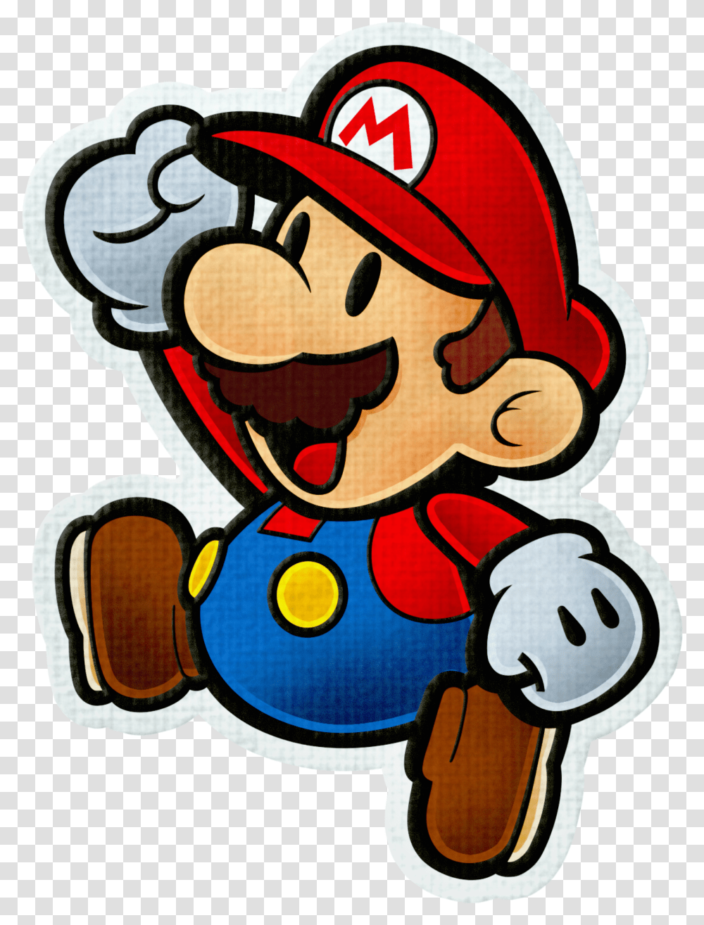 Nostalgia Critic Paper Mario, Super Mario Transparent Png