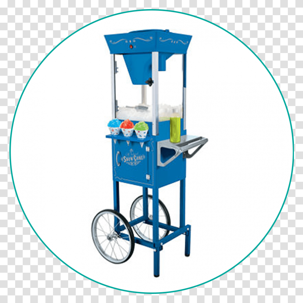Nostalgia Scc200 54 In Blue Snow Cone Machine, Pump, Gas Pump Transparent Png