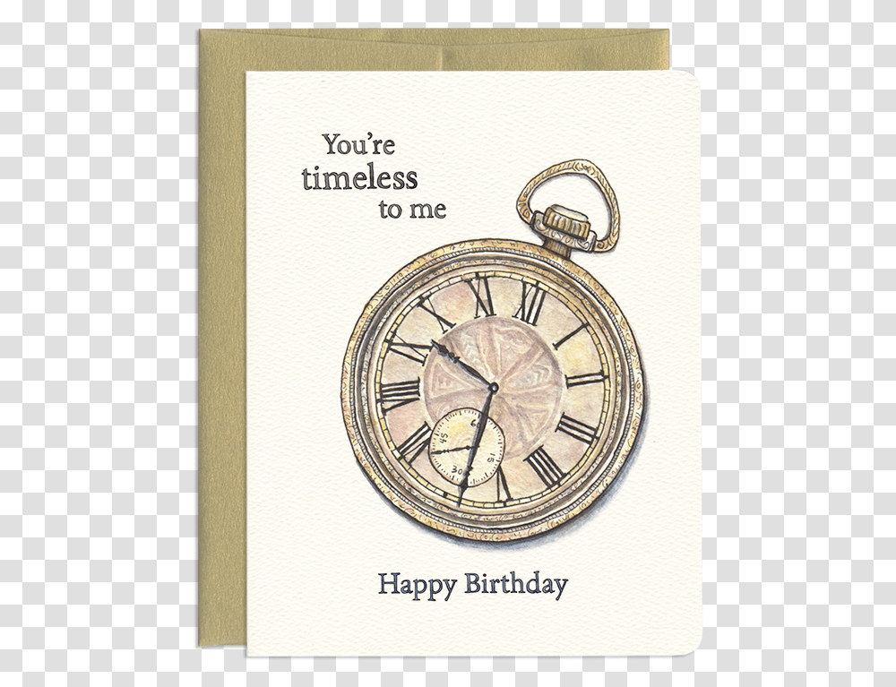 Nostalgic Antique Watch Greeting Card Pocket Watch, Clock Tower, Architecture, Building, Analog Clock Transparent Png