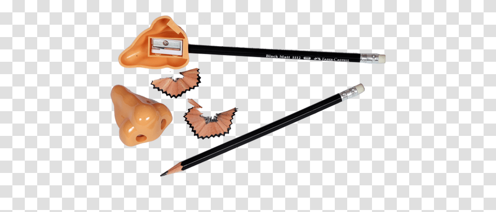 Nosy Pencil Sharpener Cartoon, Arrow, Symbol, Weapon Transparent Png