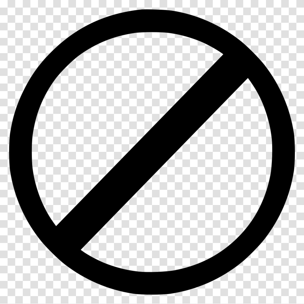 Not Allowed Icon Free Download, Sign, Road Sign, Tape Transparent Png