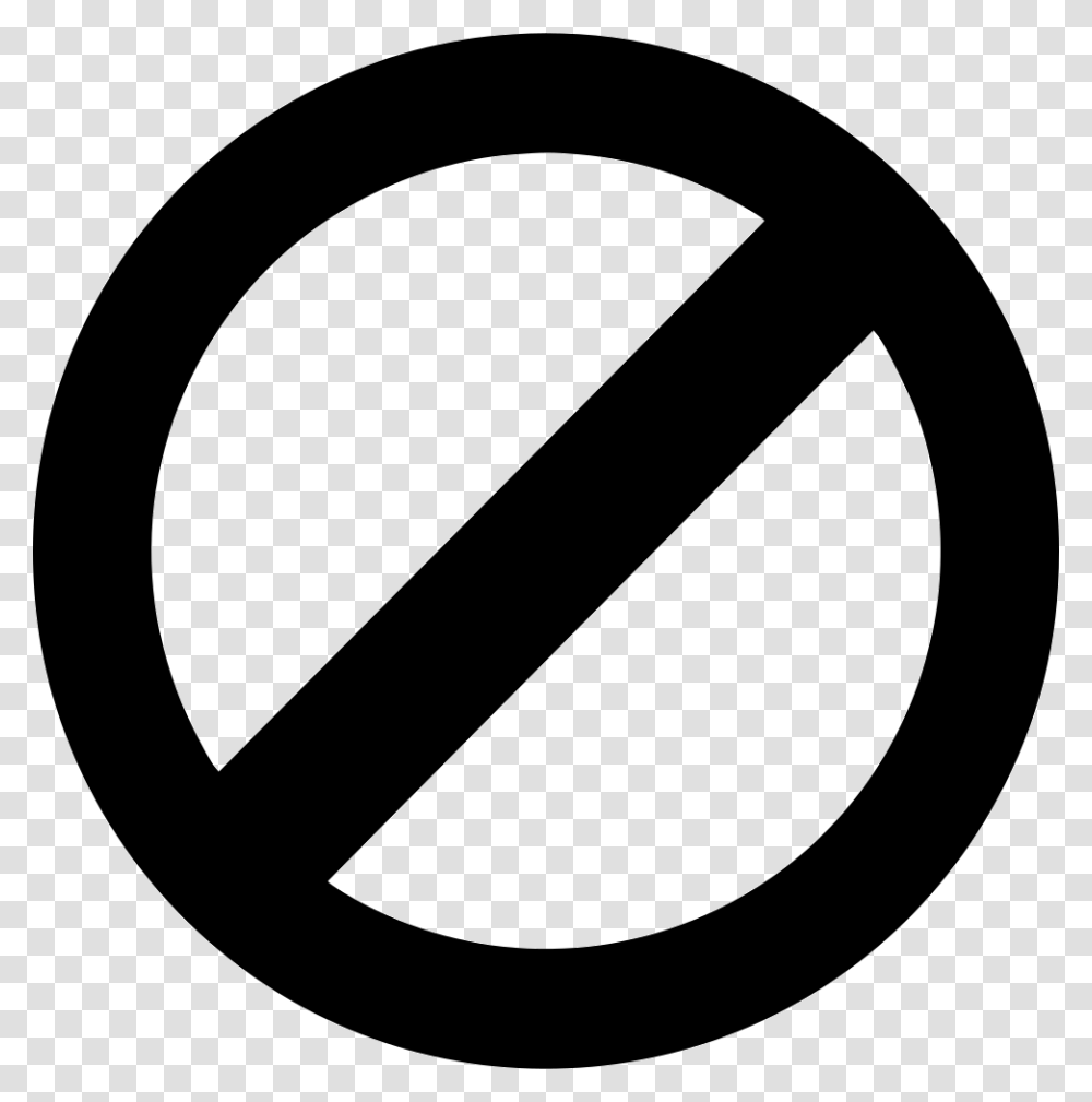 Not Allowed Icon Free Download, Tape, Sign, Road Sign Transparent Png