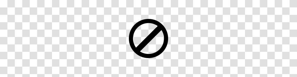 Not Allowed Icons Noun Project, Gray, World Of Warcraft Transparent Png
