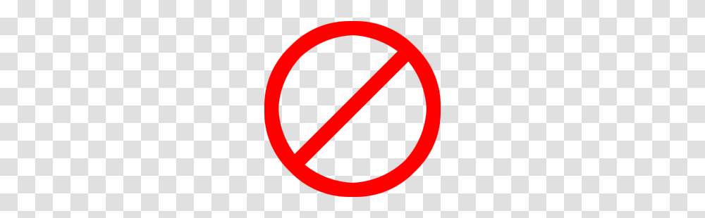 Not Allowed Symbol, Road Sign, Stopsign Transparent Png