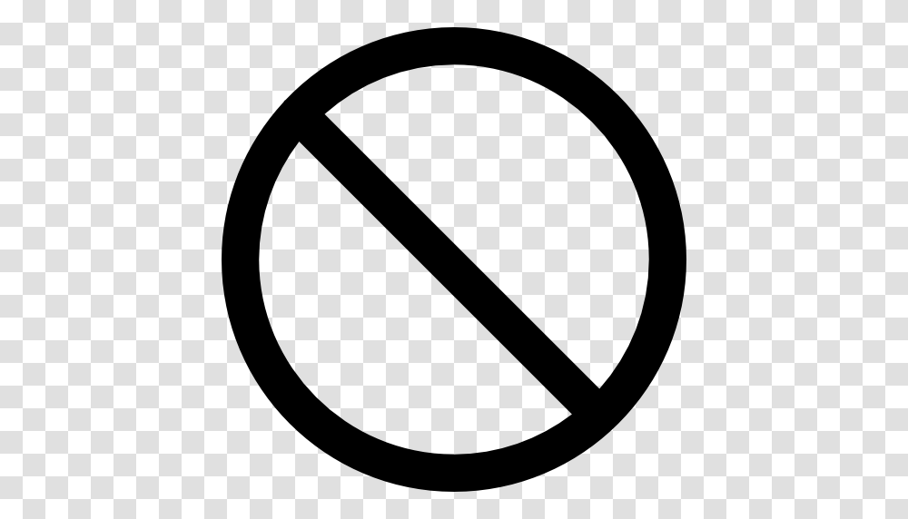 Not Allowed Symbol, Sign, Road Sign, Bracelet, Jewelry Transparent Png