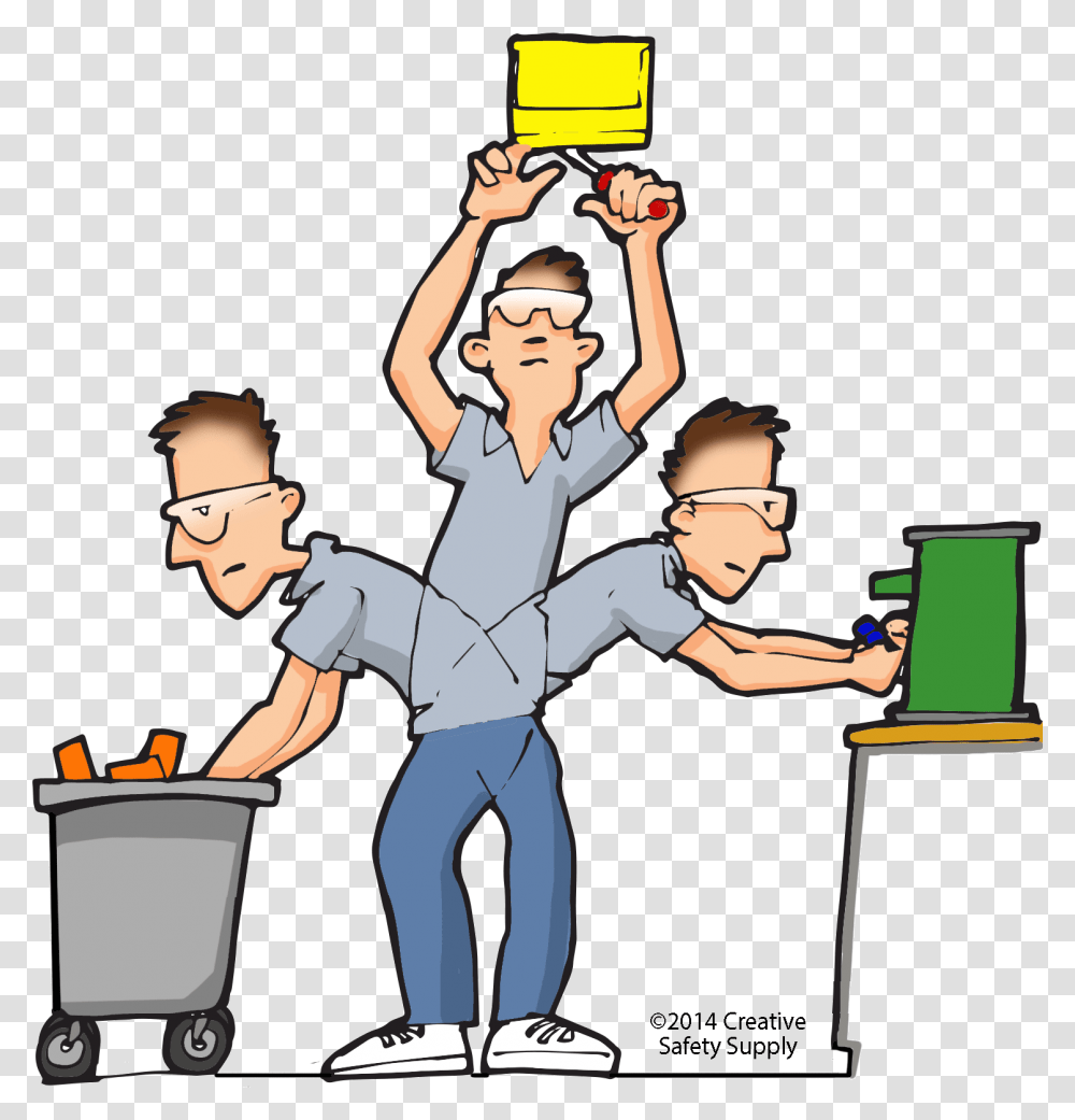 Not Doing Work Clip Art, Person, Washing, People, Bottle Transparent Png
