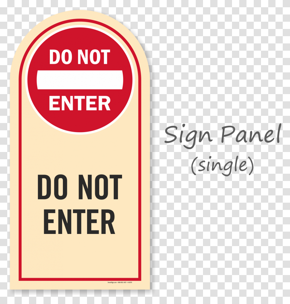 Not Enter Sign, Label, Bottle, Beverage Transparent Png