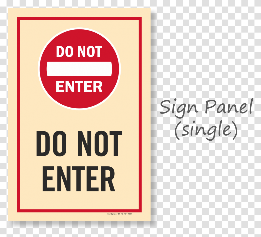 Not Enter Sign, Advertisement, Poster, Flyer Transparent Png