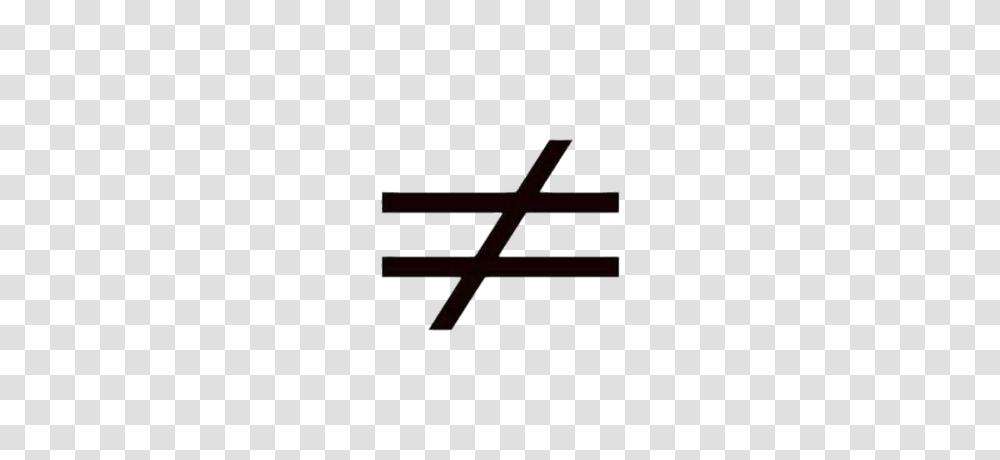 Not Equal To, Cross, Logo Transparent Png