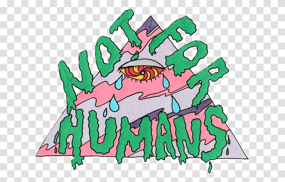 Not For Humans Is An Alternative And Psychedelic Stoner Illustration, Animal, Poster Transparent Png