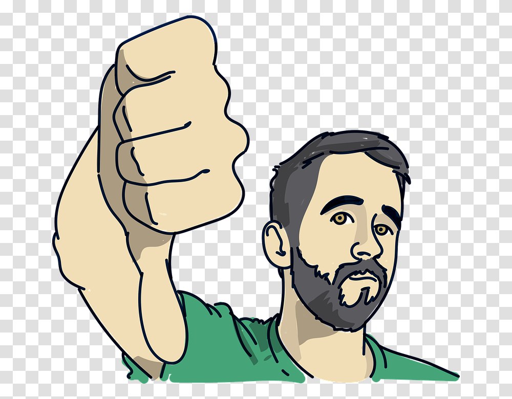 Not Good Error Fired Problem Incorrect Disconnect Man Good Vector, Hand, Fist, Head Transparent Png