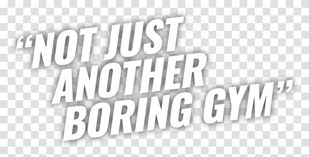Not Just Another Boring Gym Poster, Word, Alphabet Transparent Png