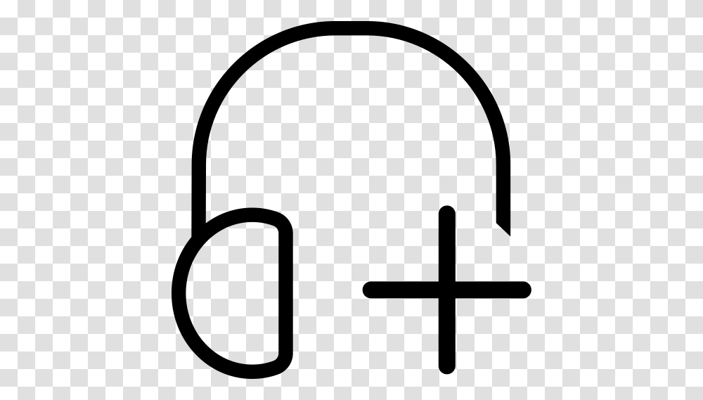 Not Listening Listening Music Icon With And Vector Format, Gray, World Of Warcraft Transparent Png