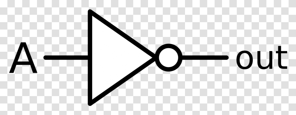 Not Logic Gate, Triangle, Moon, Outer Space, Night Transparent Png