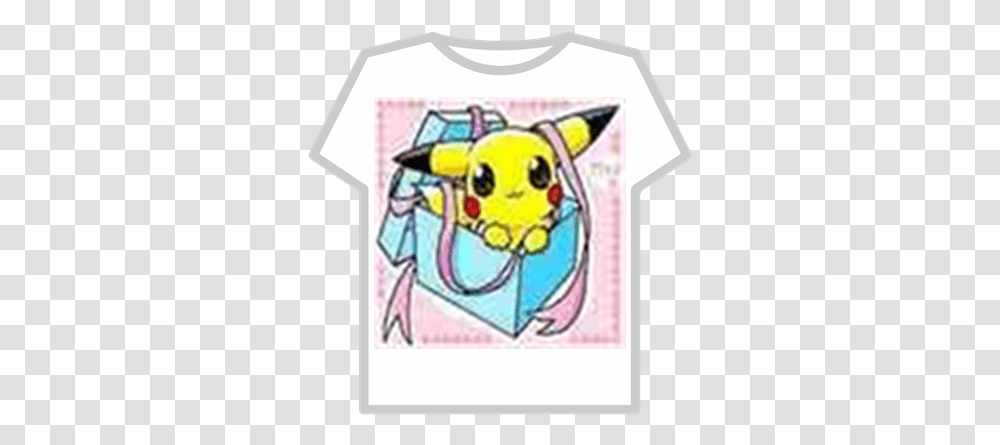 Not My Decal But I Thot It Will Look Good Roblox Happy Birthday Pikachu Dp, Clothing, Apparel, T-Shirt, Text Transparent Png