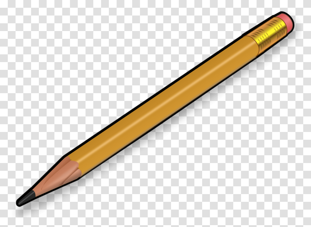 Not Sharpened Pencil Clip Art, Baseball Bat, Team Sport, Sports, Softball Transparent Png