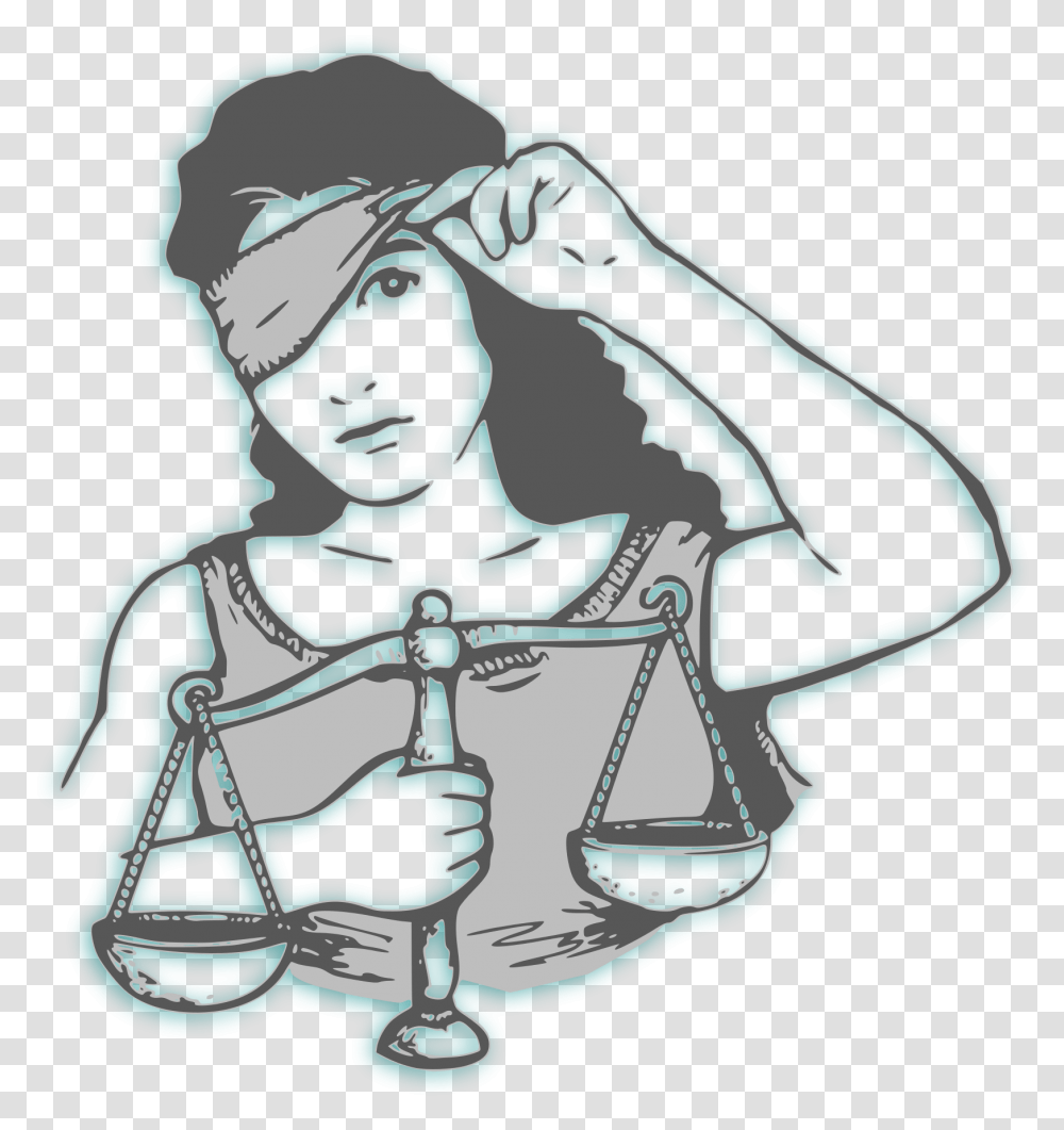 Not So Blindfolded 06 Clip Arts Lady Justice Blindfold Removed, Glass, Wine Glass, Alcohol, Beverage Transparent Png