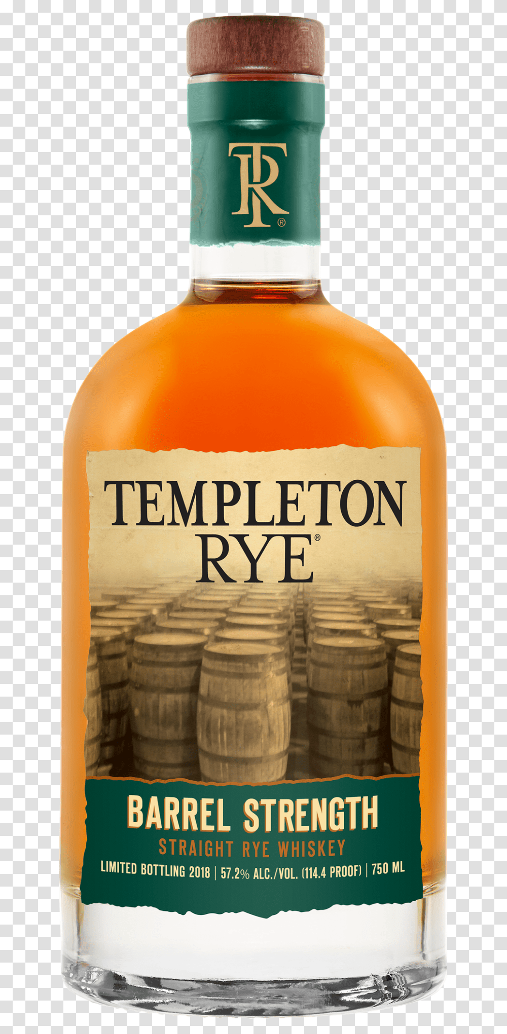 Not That You Actually Need 5 But I'm Going To Give Templeton Rye Barrel Strength, Liquor, Alcohol, Beverage, Drink Transparent Png