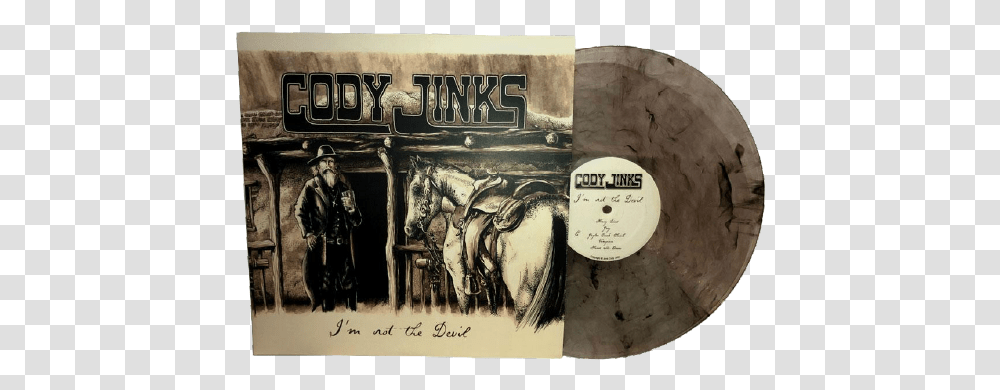 Not The Devil Clear Smoke Vinyl Digital Download Cody Jinks Im Not The Devil, Person, Poster, Advertisement, Bird Transparent Png