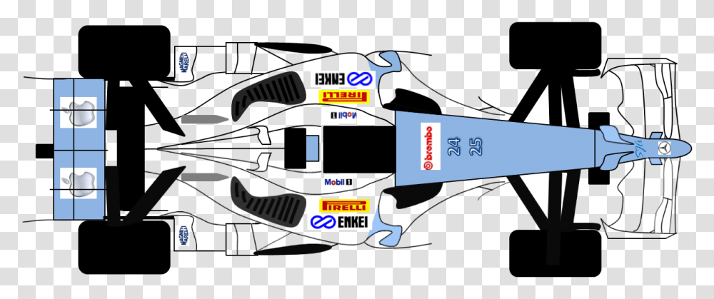 Not The Most Complicated Car F1 Car Top View, Bumper, Vehicle, Transportation, Label Transparent Png