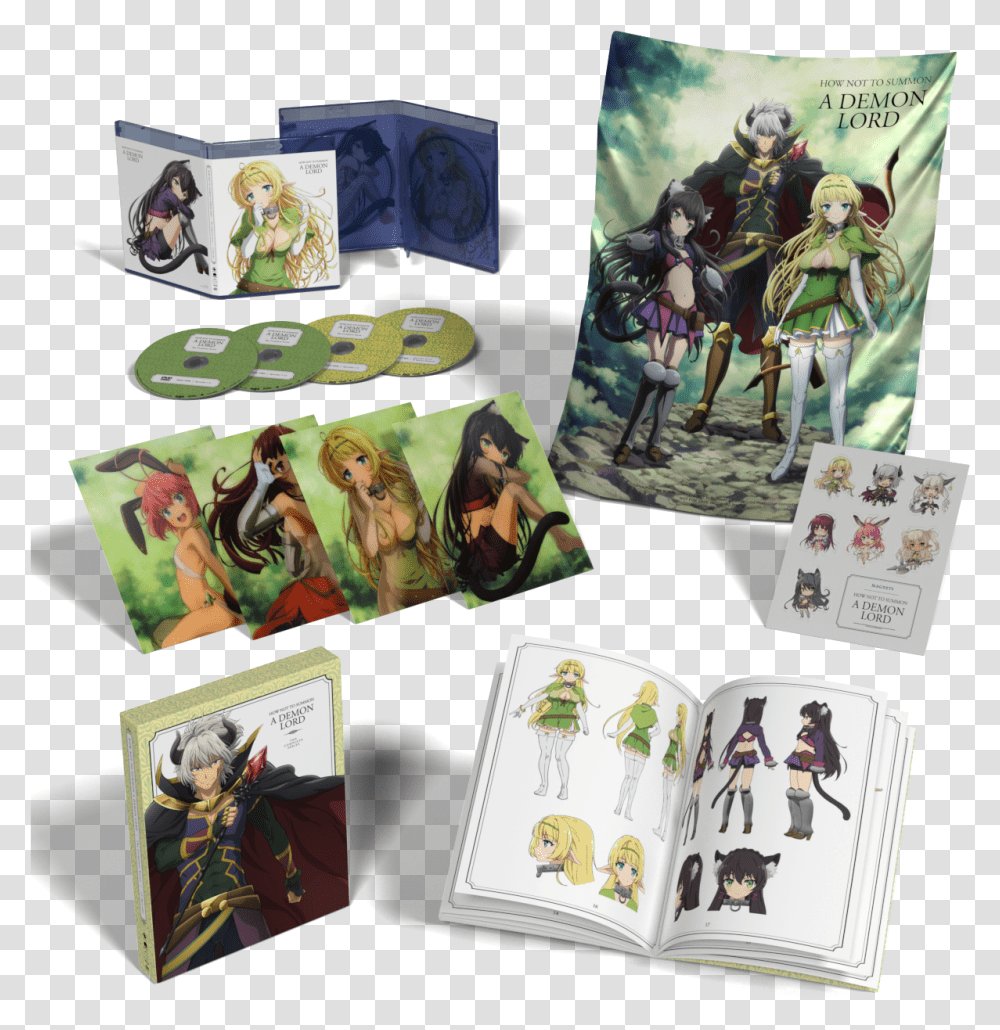 Not To Summon A Demon Lord Limited Edition, Person, Human, Book, Envelope Transparent Png