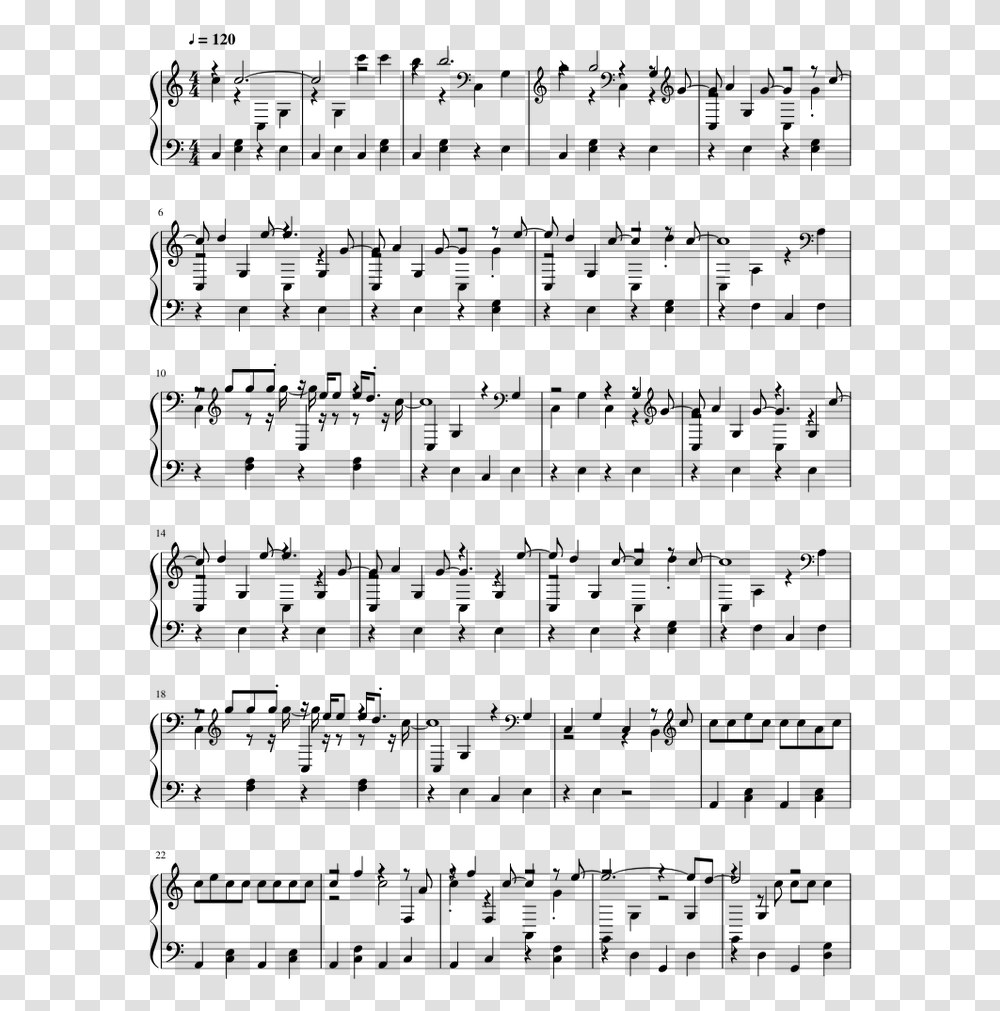 Not Today Imagine Dragons Piano Sheet Music, Gray, World Of Warcraft Transparent Png