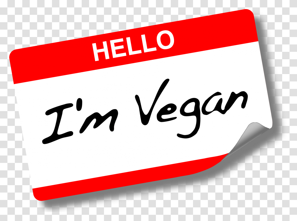 Not Vegan, Label, Handwriting, Signature Transparent Png