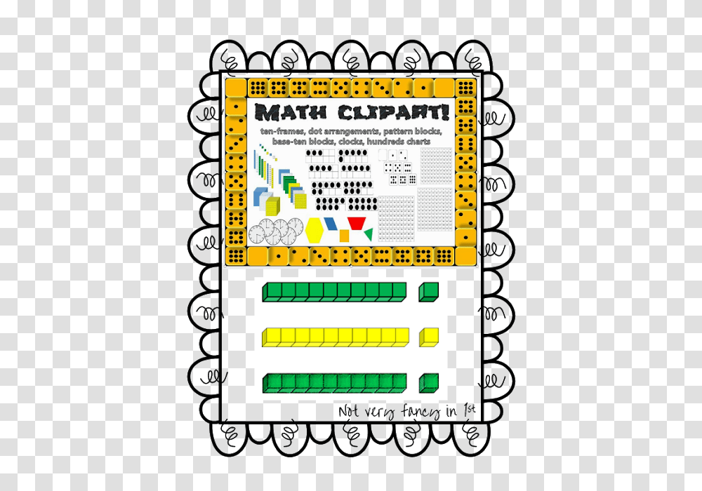 Not Very Fancy Resources For Teaching Place Value In First Grade, Flyer, Poster, Paper Transparent Png